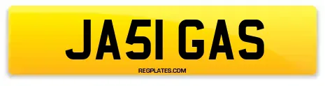 JA51 GAS