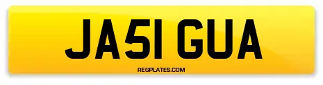 JA51 GUA