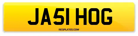 JA51 HOG
