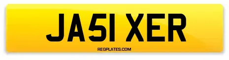 JA51 XER