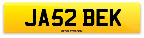 JA52 BEK