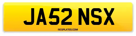 JA52 NSX