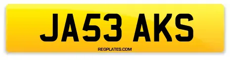 JA53 AKS