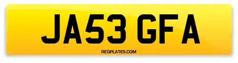 JA53 GFA