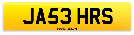 JA53 HRS