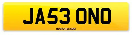 JA53 ONO