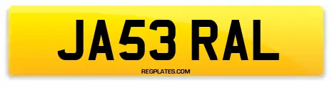 JA53 RAL