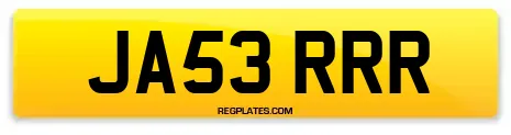 JA53 RRR