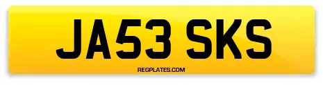 JA53 SKS