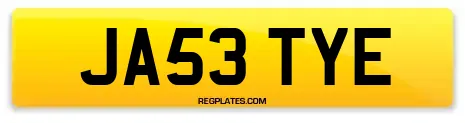 JA53 TYE