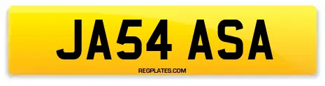 JA54 ASA