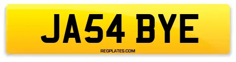JA54 BYE