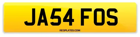 JA54 FOS