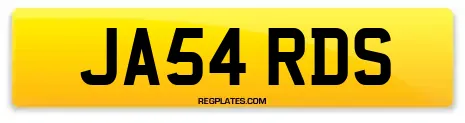 JA54 RDS