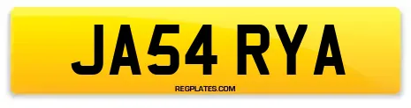 JA54 RYA