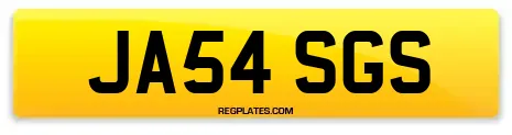 JA54 SGS