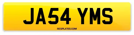 JA54 YMS
