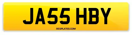 JA55 HBY