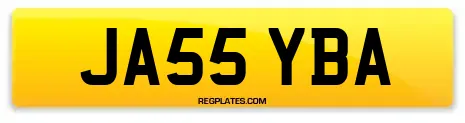 JA55 YBA