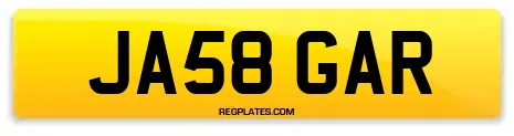 JA58 GAR