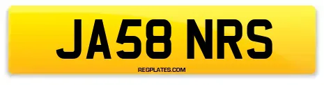 JA58 NRS
