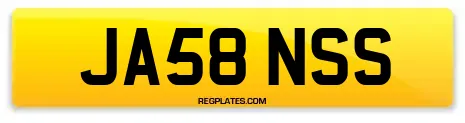 JA58 NSS