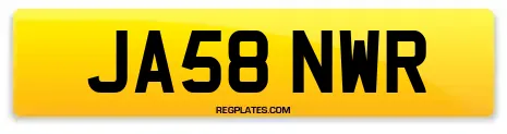 JA58 NWR