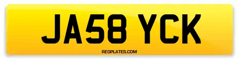 JA58 YCK