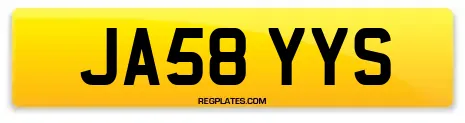 JA58 YYS