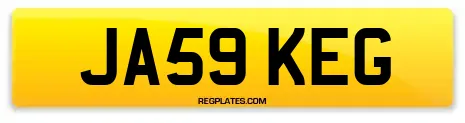 JA59 KEG