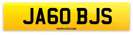 JA60 BJS