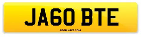 JA60 BTE