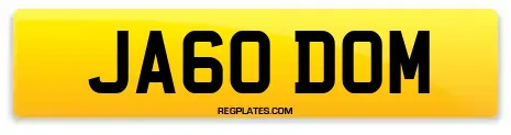 JA60 DOM