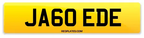JA60 EDE