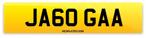 JA60 GAA