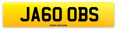 JA60 OBS