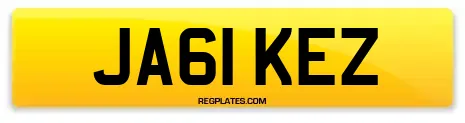 JA61 KEZ