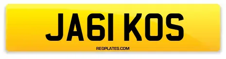 JA61 KOS