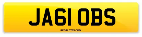 JA61 OBS