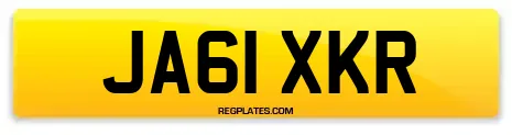 JA61 XKR