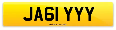JA61 YYY