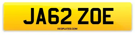 JA62 ZOE