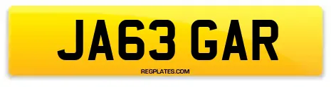 JA63 GAR