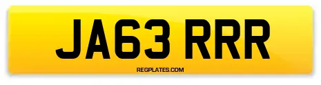 JA63 RRR