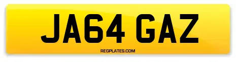 JA64 GAZ