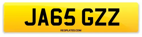 JA65 GZZ