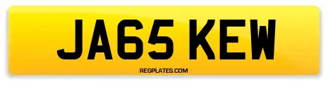 JA65 KEW