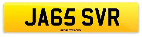 JA65 SVR