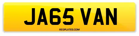 JA65 VAN