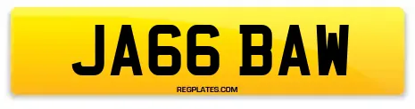 JA66 BAW